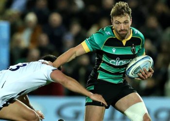 Gallagher Premiership: Northampton se recuperó frente a Saracens