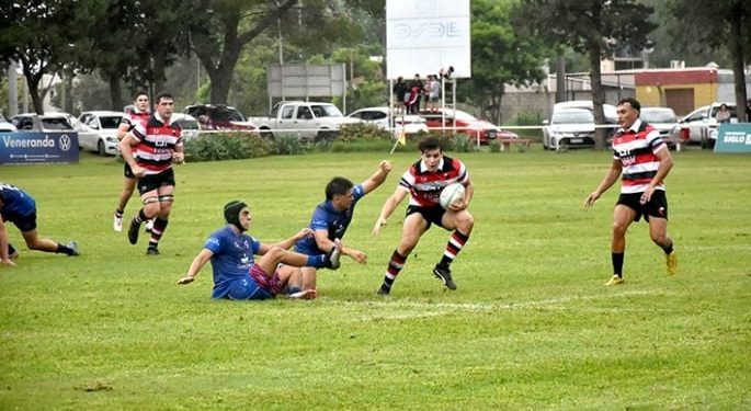 Rugby de Córdoba: San Martín goleó a Córdoba Rugby