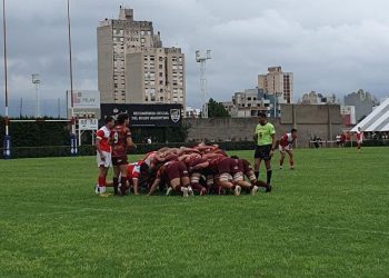 Rugby de Córdoba: Universitario doblegó esfuerzos para ganarle a Bajo