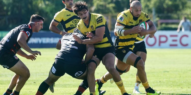 Súper Rugby Américas: Peñarol Rugby ganó de manera agónica en Chile