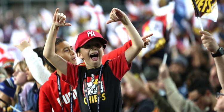 Súper Rugby Pacific: Se juega la semana 5 con entrada libre para los niños