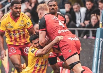 ¡Los mejores tries del rugby francés de la fecha 17!