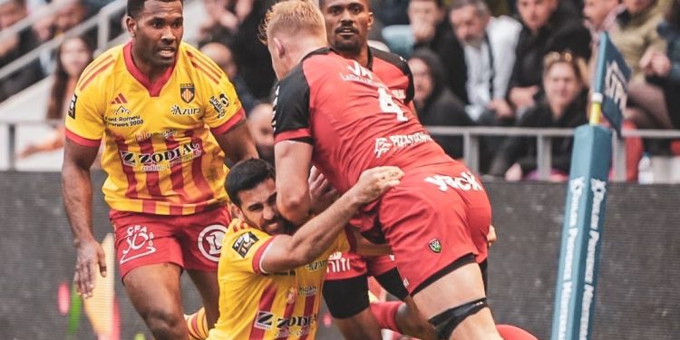 ¡Los mejores tries del rugby francés de la fecha 17!