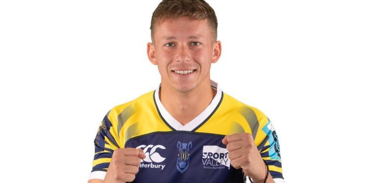 Thomas Domínguez renovó contrato con Zebre Rugby