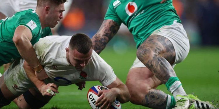 Seis Naciones: Inglaterra le ganó un partidazo a Irlanda y dejó todo abierto