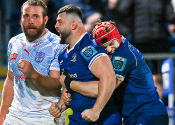 United Rugby Championship: Con todas sus figuras, Leinster aplastó a Bulls