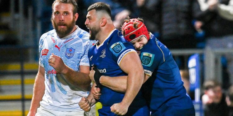 United Rugby Championship: Con todas sus figuras, Leinster aplastó a Bulls