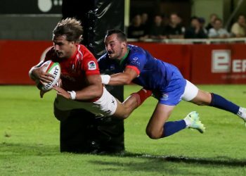 Súper Rugby Américas: Dogos XV tuvo que redoblar esfuerzos para ganarle a Yacare XV