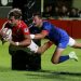 Súper Rugby Américas: Dogos XV tuvo que redoblar esfuerzos para ganarle a Yacare XV