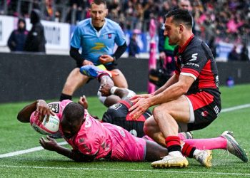 Top 14: Stade Français cumplió con su parte y es único líder