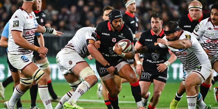 Top 14: Bordeaux-Bègles le puso freno a Toulouse