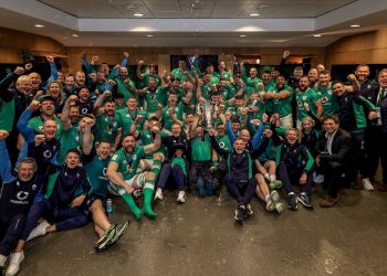 Ranking World Rugby: Irlanda e Italia quedaron muy bien parados