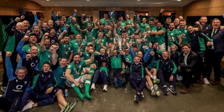 Ranking World Rugby: Irlanda e Italia quedaron muy bien parados