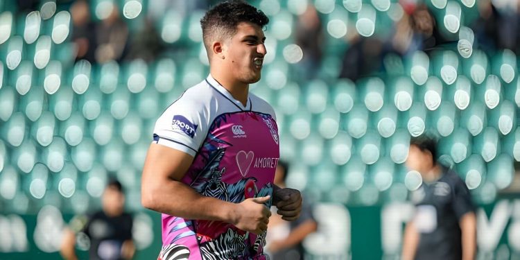 Guido Volpi: “Quiero seguir elevando el nivel de mi desempeño en Zebre Rugby”