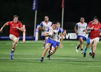 Súper Rugby Américas: Yacare XV le sacó el invicto a Dogos XV en Asunción