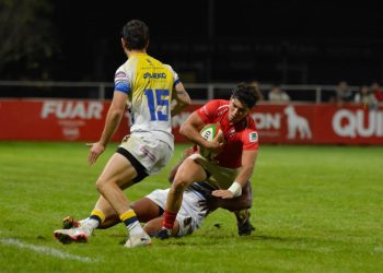 Súper Rugby Américas: Dogos XV fue paciente y sigue siendo el único invicto