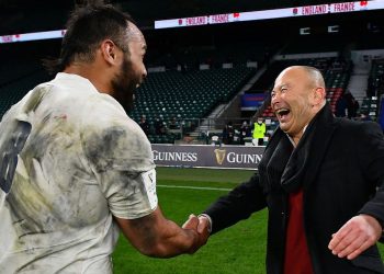 Billy Vunipola podría cambiar de país y jugar como anfitrión de la próxima Copa Mundial de Rugby