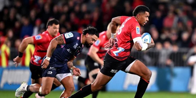 Súper Rugby Pacific: Crusaders gustó, goleó y busca llegar a los playoffs
