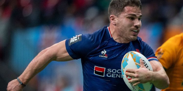 Francia 7s: El plantel se volvió a reunir en Capbreton con Antoine Dupont