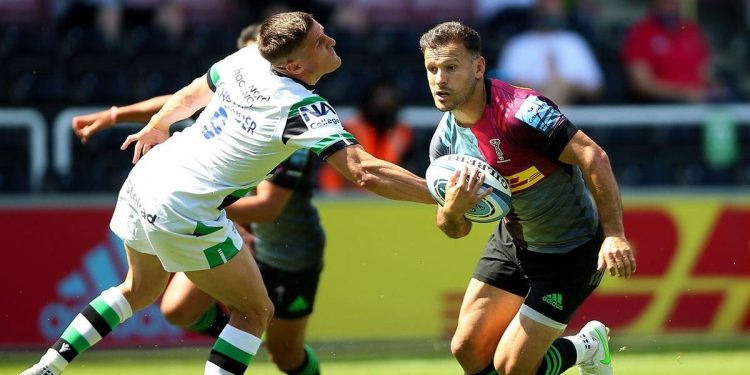 Danny Care: “Mi viejo me envió un mensaje de texto diciendo que jugué en Twickenham 90 veces”