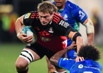 Súper Rugby Pacific: Crusaders se refuerza con una figura de los All Blacks