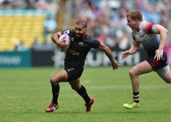 HSBC SVNS 2024: Los Pumas 7s quedaron afuera de cuartos de final en Hong Kong