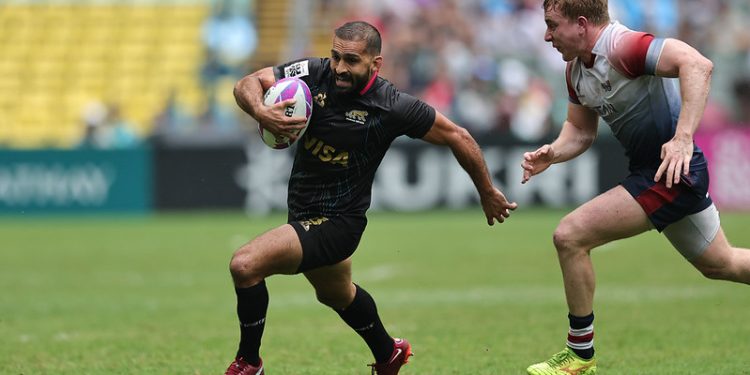 HSBC SVNS 2024: Los Pumas 7s quedaron afuera de cuartos de final en Hong Kong