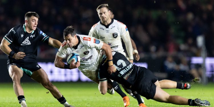 United Rugby Championship: Glasgow Warriors quedó a tiro de Leinster Rugby