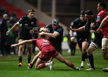 ¡Mirá los mejores tries de la fecha 13 del torneo United Rugby Championship!