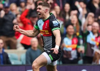 Gallagher Premiership: Harlequins ganó en Twickenham y sigue en carrera