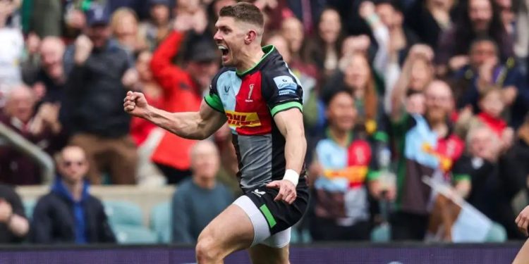 Gallagher Premiership: Harlequins ganó en Twickenham y sigue en carrera