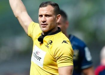 Se confirmaron los árbitros de cuartos de final de la Champions y Challenge Cup