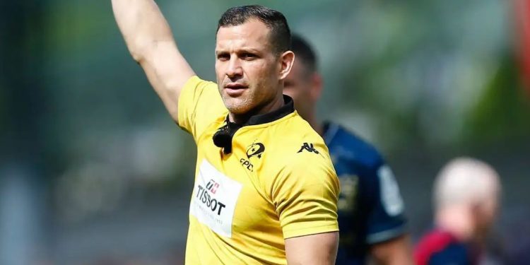 Se confirmaron los árbitros de cuartos de final de la Champions y Challenge Cup