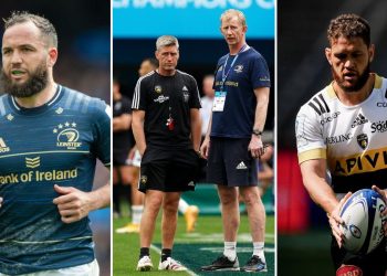 Champions Cup: Leinster Rugby y La Rochelle juegan una final anticipada