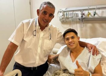 Marcos Moneta: “Se viene un lindo desafío, a encararlo con alegría, como todo…”