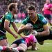Gallagher Premiership: Northampton Saints reaccionó a tiempo y goleó a Leicester Tigers