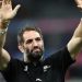 El ex All Black Sam Whitelock se retira y pone fin a su carrera deportiva