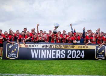 España logra el séptimo título consecutivo del Campeonato Europeo Femenino de Rugby