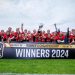 España logra el séptimo título consecutivo del Campeonato Europeo Femenino de Rugby