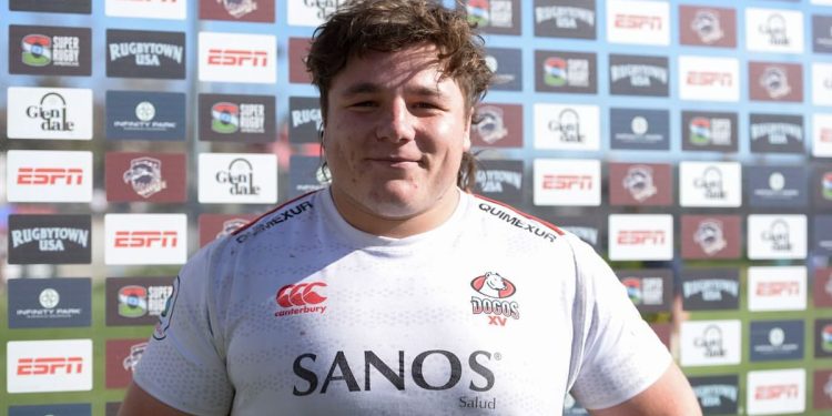 Súper Rugby Américas: Tomás Bartolini, uno de los nuevos tryman del torneo