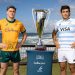 Rugby Championship M20: Con cuatro cordobeses, Los Pumitas debutan ante Australia