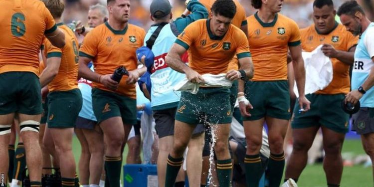 World Rugby introducirá nuevas pautas de calor que incluyen descansos extendidos