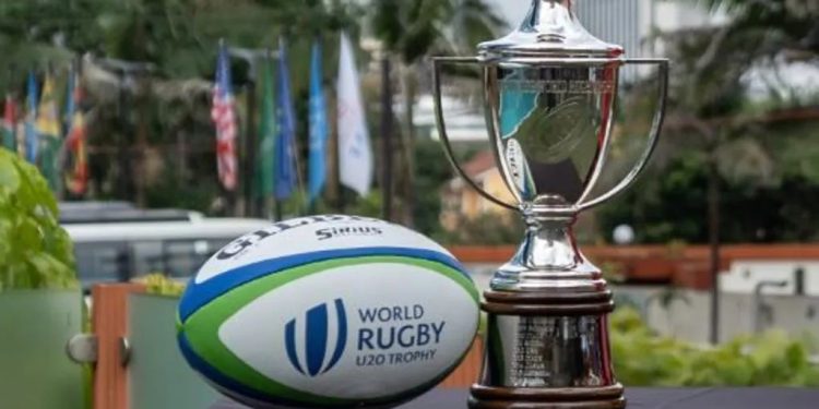 Kenia clasifica al World Rugby U20 Trophy 2024