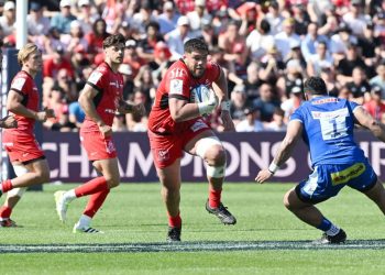 Champions Cup: Toulouse reaccionó a tiempo y le apunta al título