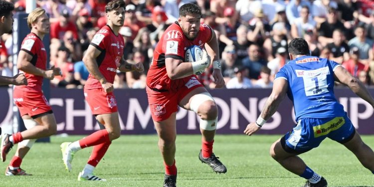 Champions Cup: Toulouse reaccionó a tiempo y le apunta al título