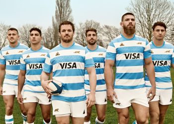 Los Pumas tienen nueva camiseta Le Coq Sportif