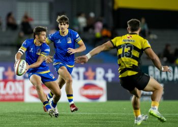 Súper Rugby Américas: Cobras Brasil Rugby le volvió a ganar a Peñarol Rugby