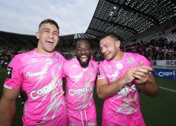 Top 14: El rugby francés está teñido de rosa