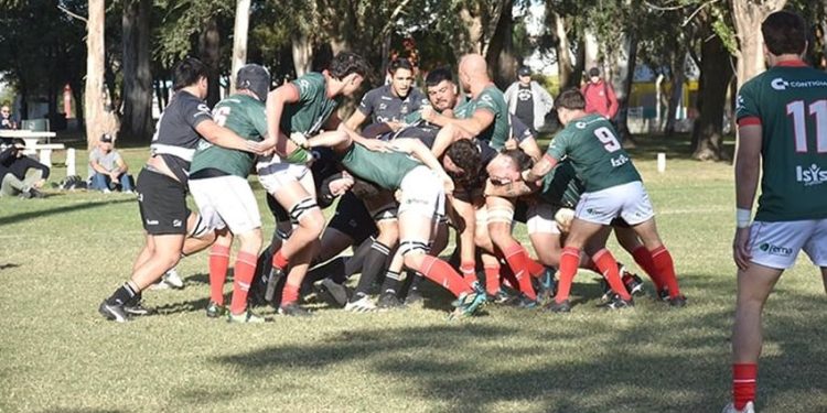 Rugby de Córdoba: El “Verde” cambió a tiempo y festejó frente a Tala
