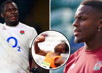 Maro Itoje se tomará un descanso del rugby para competir en los Juegos Olímpicos de verano